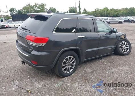2014 Jeep Grand Cherokee Limited из США, поврежденный, VIN 1C4RJFBG1EC195940